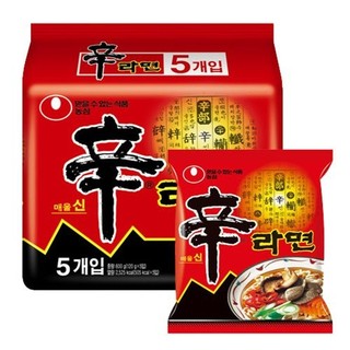 SY Nagasaki Champon Ramen(Hot) แพ็ค5