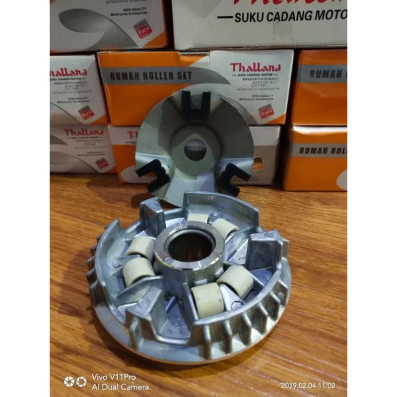 MIO J ROLLER HOUSING - MIO J ROLLER HOUSING - MIO J ROLLER ASSY HOUSING - สมบูรณ์ MIO J ROLLER HOUSI