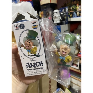 WCF  World Collectible Figure Disney Alice in Wonderland - The Mad Hatter | ฟิกเกอร์  ดิสนีย์  อลิซ - แมด แฮตเตอร์
