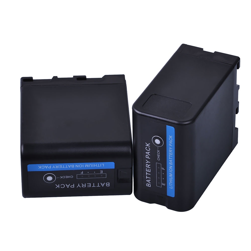 2pcs BP-U60 BPU60 BP U60 Rechargeable Li-ion 5200mAH Battery LCD Fast Charger Kits for Sony XDCAM EX PMW100 PMW150 PMW16 #6