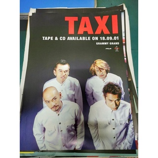 TAXIโปสเตอร์​ศิลปินของแท้ส่งแต่kerry