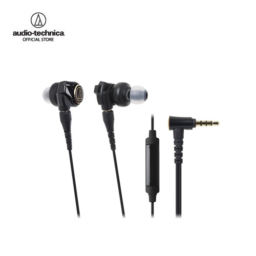 Audio-Technica  หูฟัง รุ่น ATH-CKS1100i Solid Bass Inner Earphone W/Remote &amp; Mic - Black