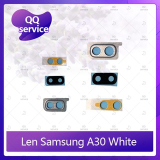 Lens Samsung A30/A305 อะไหล่เลนกล้อง กระจกเลนส์กล้อง กระจกกล้องหลัง Camera Lens (ได้1ชิ้น) อะไหล่มือถือ QQ service