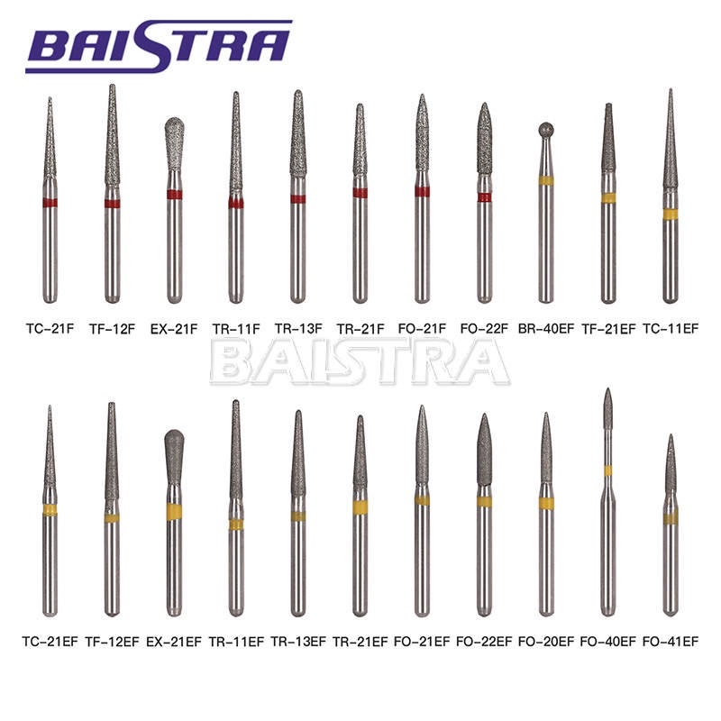 (ตอนที่ 4) Bur Fine/Dental Diamond Bur/Bur Highspeed