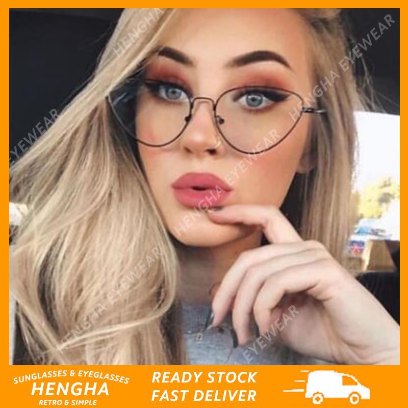 【HENGHA】แว่นกันแดดผู้หญิง มีหลากหลายสีให้เลือก