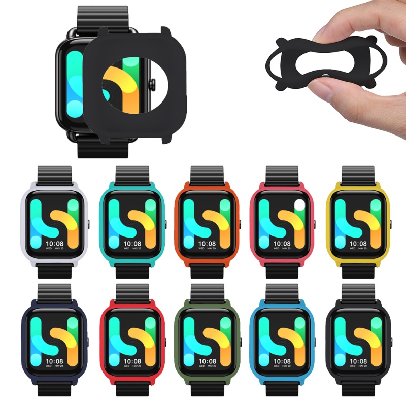 ป้องกันหน้าจอกรณีนาฬิกากันชนสําหรับ Haylou RS4/RS4 Plus Smartwatch