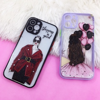 เคสวีโว่/Vivo V20se/v20/y31พร้อมส่งจากไทย!!เคสใส เคสกริตเตอร์ เคสแฟชั่น เคสมือถือ เคสขอบสี เคสพิมพ์ลาย เคสใสกากเพชร