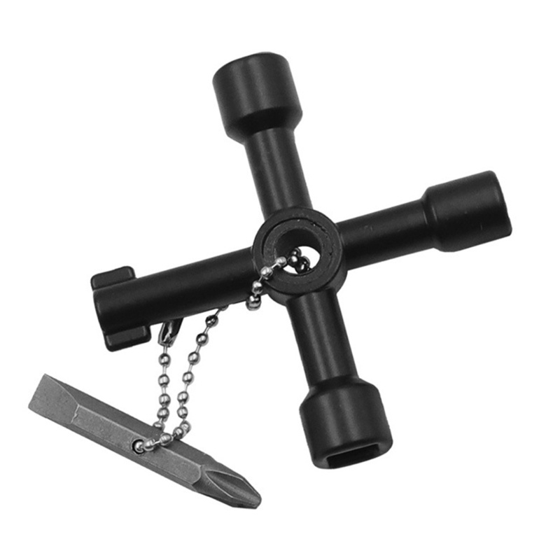 กล่องมิเตอร์ RUN สําหรับกุญแจพร้อมแก๊สบิตสําหรับคีย์มิเตอร์สําหรับกุญแจ 4-Way Multi-Functional Util