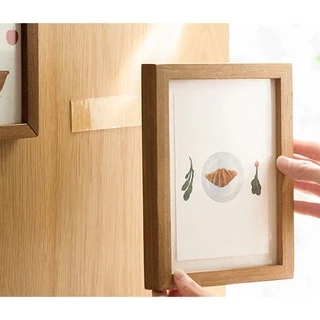 Omocha | (หน้ากว้าง 3 cm) เทปนาโน เทปกาว 2 หน้า Nano Double Sided Tape เทปใสติดผนัง เหนียวพิเศษ ลอกออกได้ ยาว 3M
