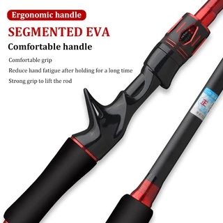 Daiwa คันเบ็ด 1.65/1.8/2.1 ม. น้ำหนักเบาปั่น Baitcasting Rod M การกระทำ EVA