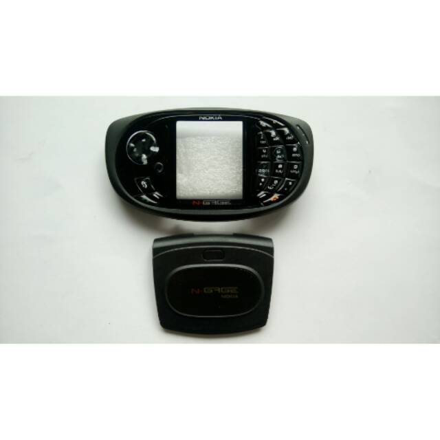 Hitam Full black nokia n-gage qd Casing