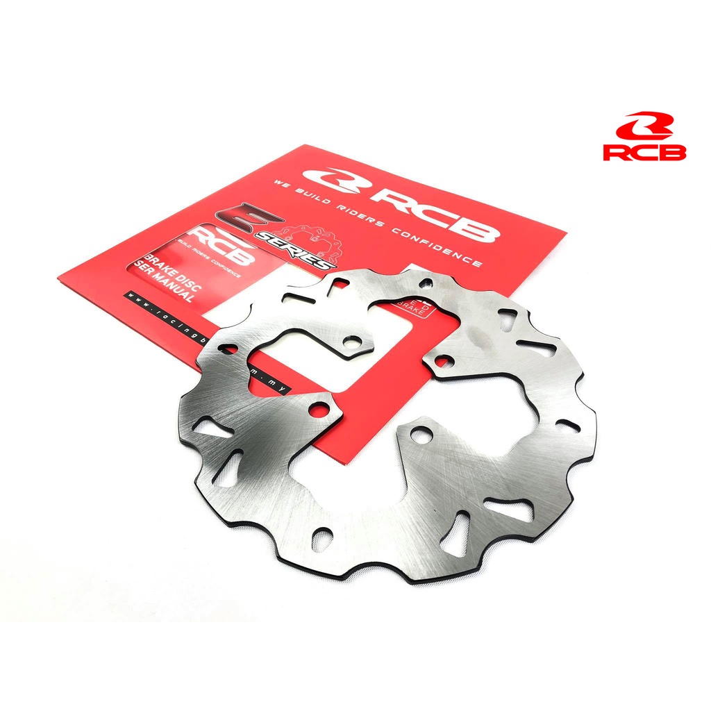 จานดิส RCB  E-Series for Honda/Yamaha ขนาด 220มม (จานแบน)