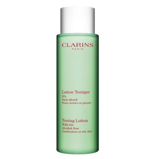 Clarins Toning Lotion with Iris Alcohol-Free (Combination or Oily Skin) 200 ml