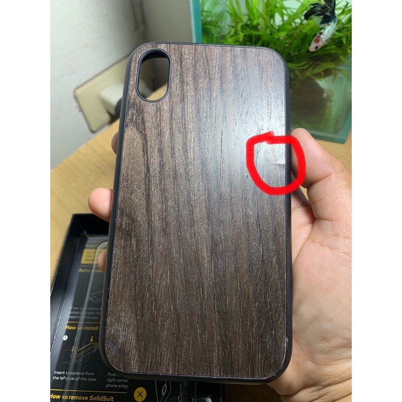 Rhinoshield SolidSuit for iPhone XR - Black Oak / Black (มือสอง) | Shopee  Thailand