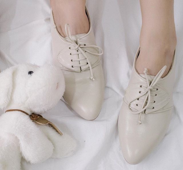 Supremo shoes - MeeDee (cream)