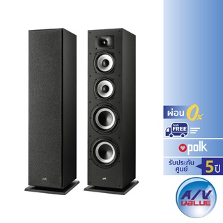 Polk Audio Monitor XT70 - High-Resolution Floor-Standing Loudspeakers (Pair) (MXT70) ** ผ่อน 0% **