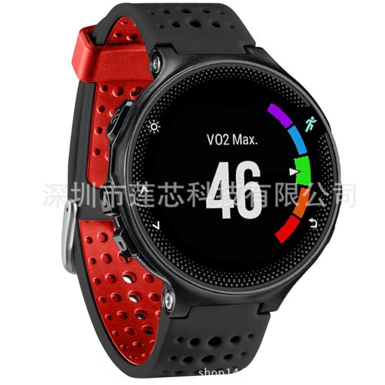 สาย Garmin Forerunner235/220/230/620/630/735 พร้อมไขควง2อัน สินค้าส่งไวทุกวันจากไทย