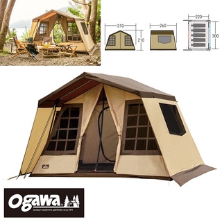 Tent Ogawa Type52R รุ่น PU สินค้าพร้อมจำหน่ายในไทย 🇹🇭