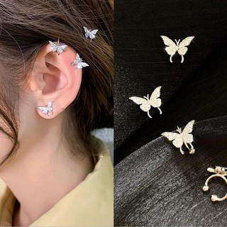 AGH(ER-002)​ โล๊ะสต๊อก 12.-👑 earcuff ต่างหูแบบเกี่ยว มีหลายแบบจ้า