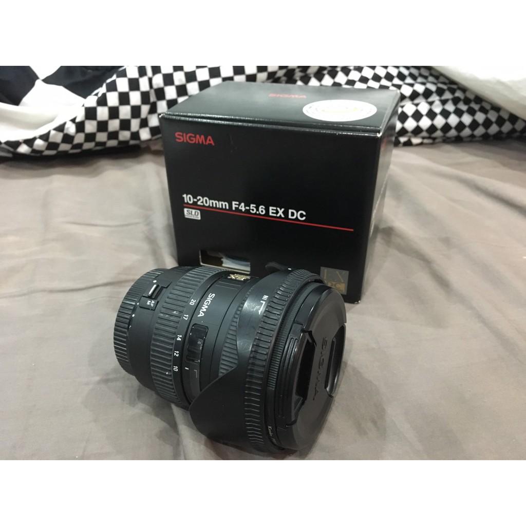 SIGMA 10-20mm f.4-5.6 DC HSM