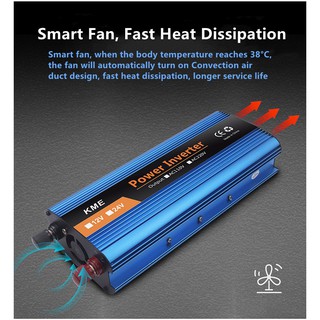 ⚡️จัดส่งที่รวดเร็ว✈️20000W อินเวอร์เตอร์อินเวอร์เตอร์รถอินเวอร์เตอร์พลังงานแสงอาทิตย์ DC12V / 24V / 48V / 60V TO AC 220V รถอินเวอร์เตอร์ไซน์เวฟแปลงอะแดปเตอร์หม้อแปลงบ้านกลางแจ้งมัลติฟังก์ชั่นหม้อแปลง