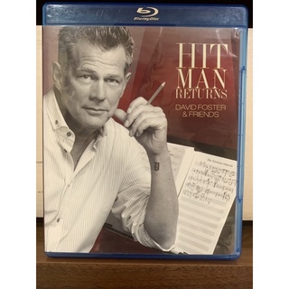 Blu-ray คอนเสิร์ต แผ่นแท้ Hit Man Returns David Foster&amp;Friends