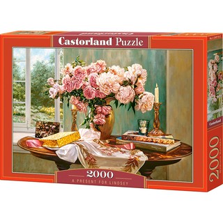 Castorland jigsaw puzzle จิ๊กซอว์นำเข้า 2000 ชิ้น