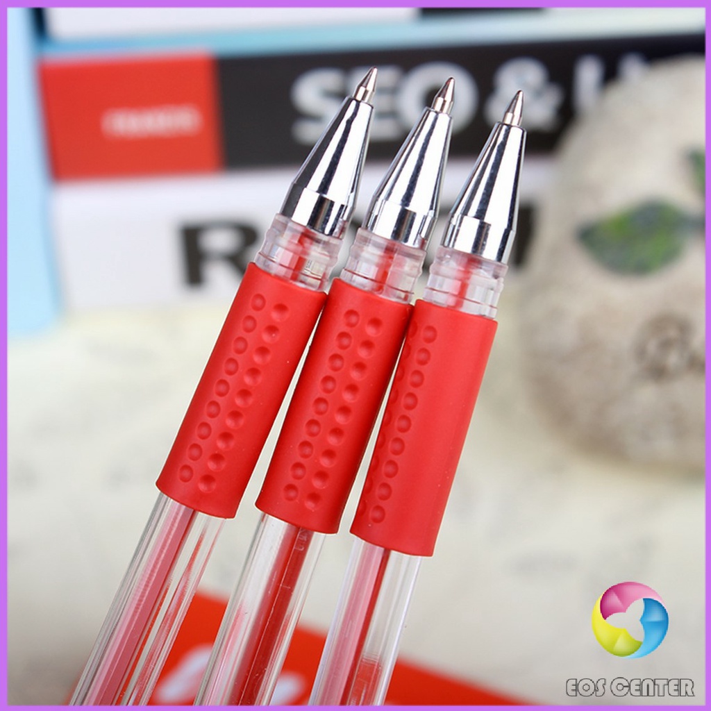Eos Center ปากกาเจล คลาสสิค 0.5 มม. แดง น้ำเงิน ดำ  Gel pen - รูปที่ 5