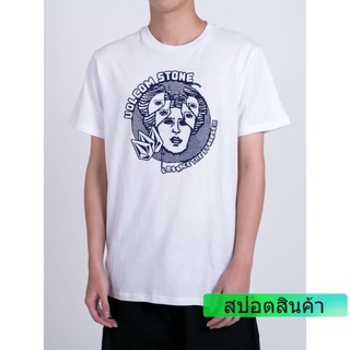 เสื้อยืดอินเทรนด์ 【COD】  เสื้อยืด ผู้ชาย (VAF031902) APAC MENTAL STATE SS FA19 WHT S แขนสั้นผู้ชาย COMING CLUB