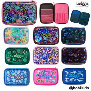 ✅ Smiggle สมิกเกอร์ 2 ชั้น double hard top pencil case กล่องดินสอ 💰จ่ายปลายทางได้💵 ของแท้💯 สินค้าพร้อมส่ง