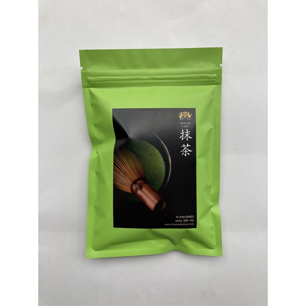 ชาเขียวมัทฉะ สูตรสำหรับชงชานม Matcha Latte ชงได้รสชาและความหอม เหมาะกับร้านน้ำและทำเบเกอร์รี่