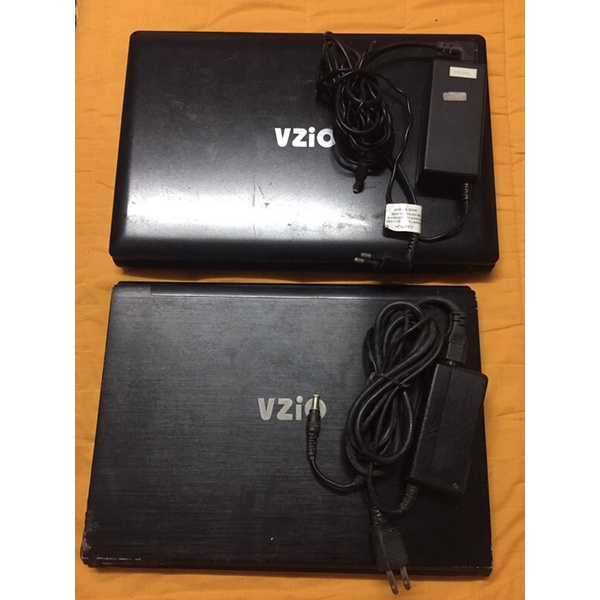 2เครื่อง1800โน๊ตบุ๊คมือสองขายเป็นอะไหล่ ตามสภาพ✌️VZIO