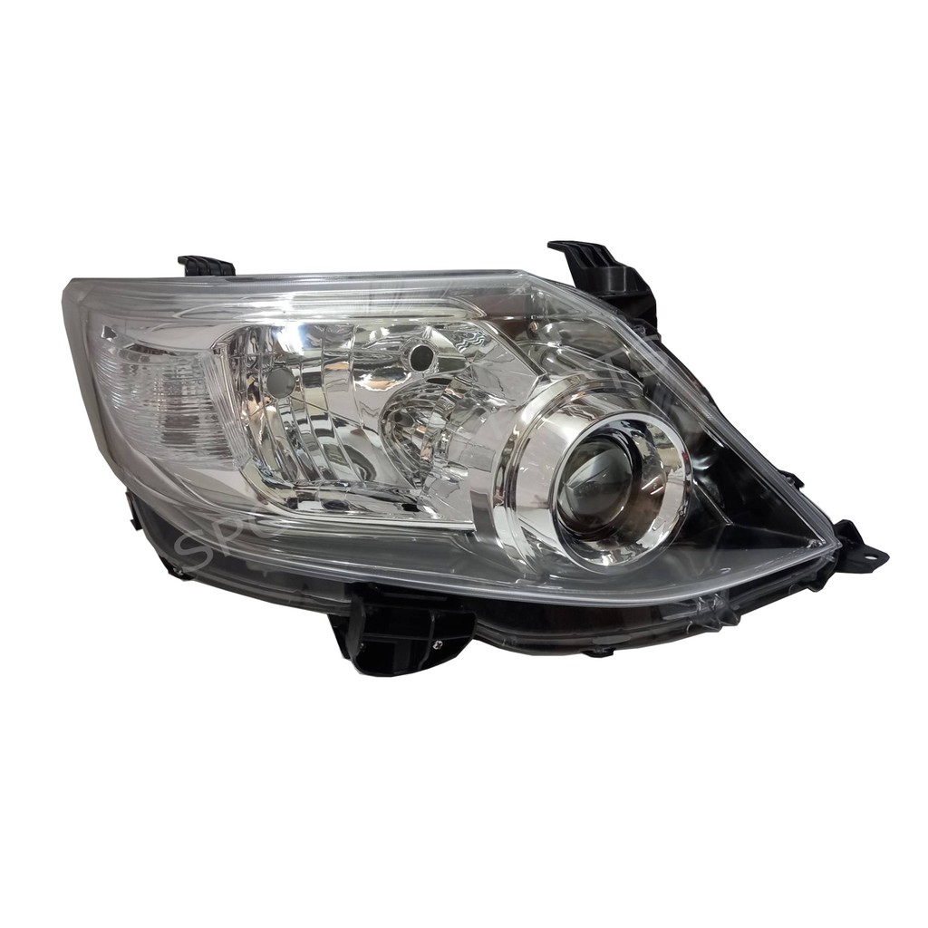 ไฟหน้า TOYOTA FORTUNER  ปี 2011 PROJECTOR  โคมดำ ขวา