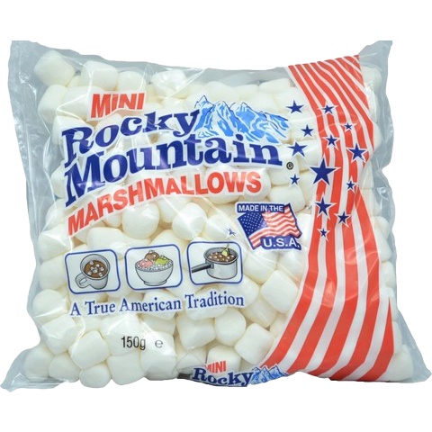 Marshmallow Mini Rocky Mountain 150 g