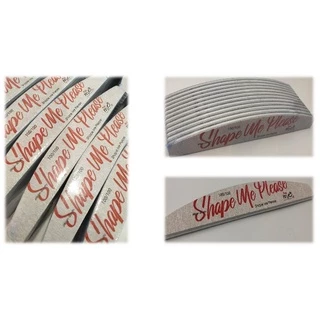 Shape Me please ตะไบเล็บ ตะไบหยาบ ขนาด 100/100 Grit