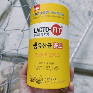 (พร้อมส่ง)Lacto-Fit Syn Biotic ขับถ่ายยาก lacto ช่วยได้