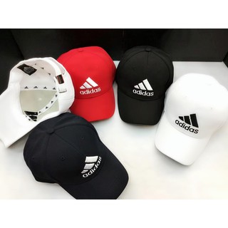 พร้อมส่ง !!! หมวกแก๊ป  AA02 CAP ผ้าใยสังเคราะห์ ดำ ขาว แดง น้ำเงิน