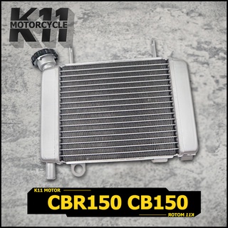 หม้อน้ำ CB150  CBR150 หม้อน้ำเดิม เเผงหม้อน้ำ CBR  หม้อน้ำระบายความร้อน ตัวหนา ตัวมีขลุ่ย ชุดหม้อน้ำ