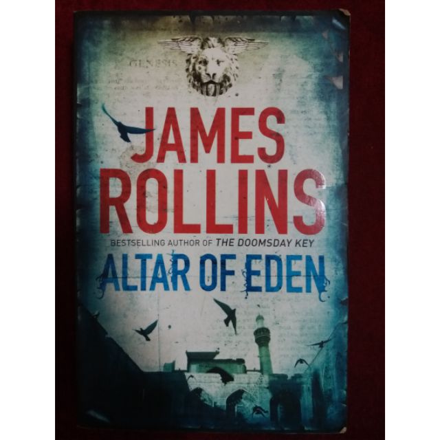 (18) JAMES ROLLINS ALTAR OF EDEN ภาษาอังกฤษ