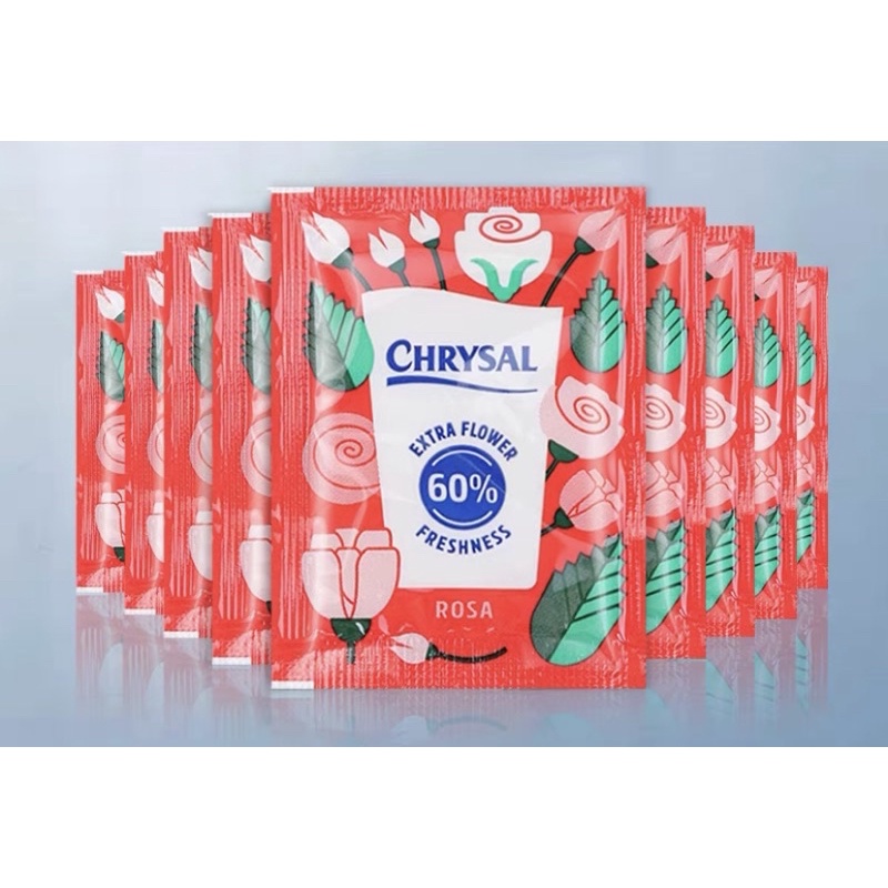 Chrysal Flower Food Special For Rose Flower Food Powder Roses Bunga Segar