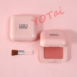 YOTAI ❤️LAMEILA❤️ บลัชออน บลัชออนโทนส้ม บรัชออนทาแก้ม ชมพูพีช ส้มพีช เนื้อดี สีสวย ติดทน Blusher