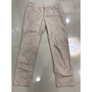 กางเกงขายาวผู้หญิง ยี่ห้อ Zara basic เอว28