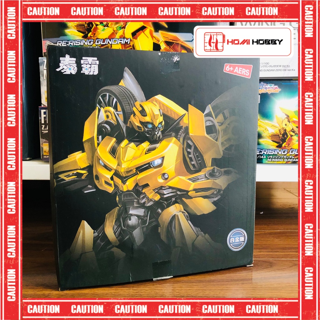 Transformers BMB YS-01C Black Mamba Bumblebee YS01C รุ่น (โมเดลรถคาโร)