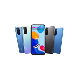 [ใหม่ล่าสุด] Xiaomi Redmi Note 11S | 11 แบตอึด 5,000mAh ชาร์จไว 33W เครื่องศูนย์ ผ่อน0% MobileCafe Note11s Note11 Pro 5G