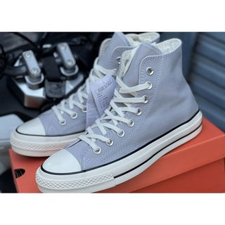 (ราคาพิเศษ) รุ่นสุดฮิตขายดี! รองเท้าผ้าใบหุ้มข้อ Converse  FirstString 1970s Repro​ HI-Top สีเทา ส่งเร็ว-ทันใจ