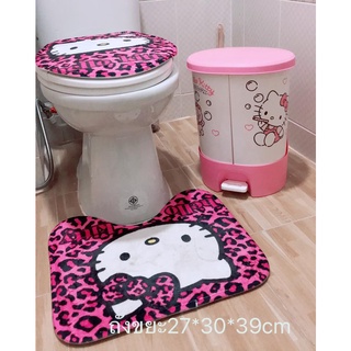 Hello Kitty Pedal Bin ถังขยะขาเหยียบใหญ่ลายคิตตี้ลิขสิทธิ์แท้