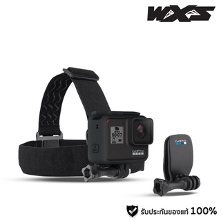 GoPro Head Strap + QuickClip สายรัดศรีษะกล้อง GoPro