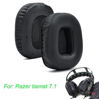 ฟองน้ําครอบหูฟัง สําหรับ Razer Tiamat 7.1 Tiamat 2.2 1 คู่