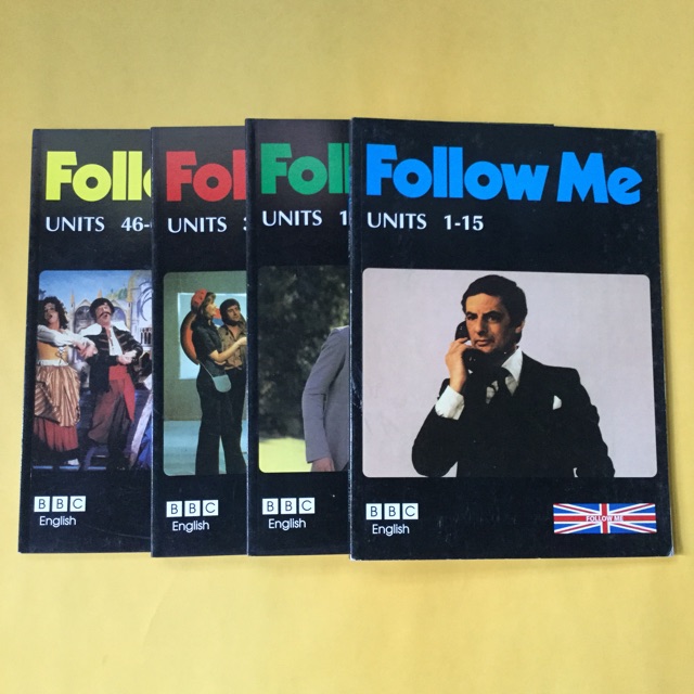 หนังสือเรียนภาษาอังกฤษ ชุด Follow Me
