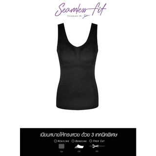 Sabina เสื้อชั้นในกระชับสัดส่วน Seamless Fit รุ่น Function Shape รหัส SLY023